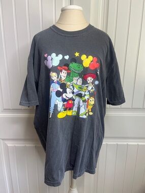 Disney Mickey and Toy Story Friends Graphic Oversized Tee